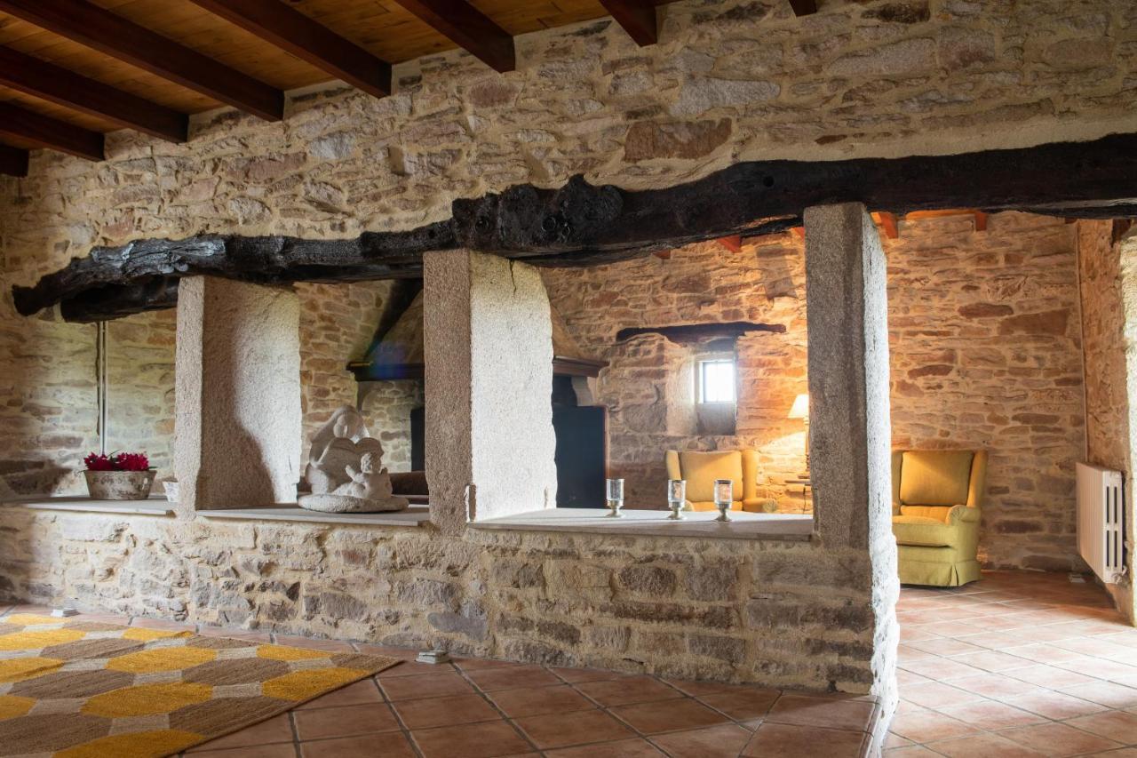 Casa Quinta De Cecil Villalba, Lugo Vilalba Exterior foto