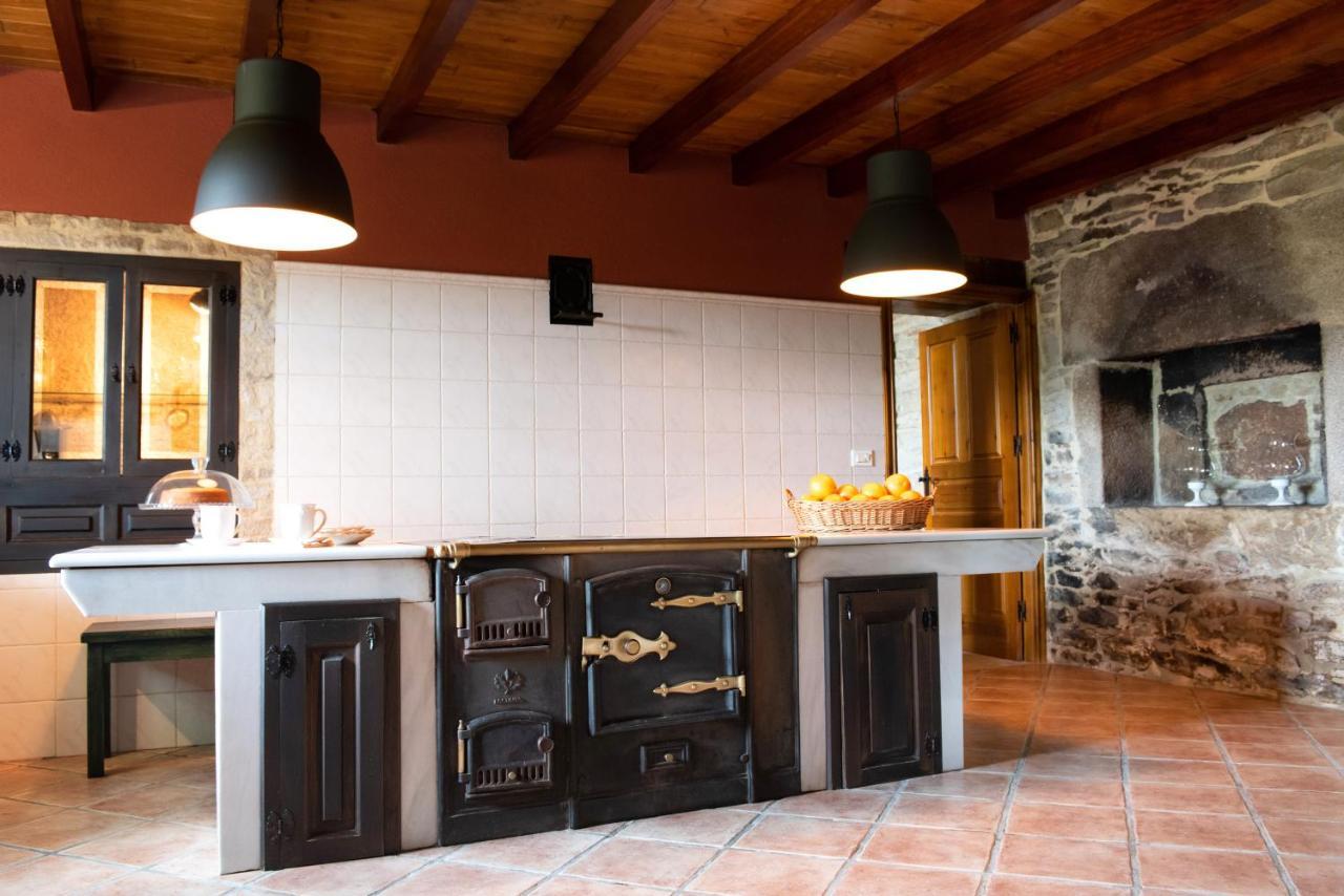 Casa Quinta De Cecil Villalba, Lugo Vilalba Exterior foto