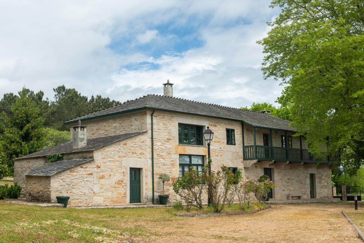 Casa Quinta De Cecil Villalba, Lugo Vilalba Exterior foto